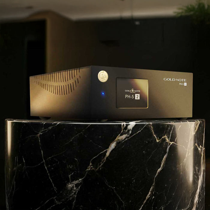 PH-5.2 |  Préamplificateur phono compatible avec toutes les cellules MM, MC