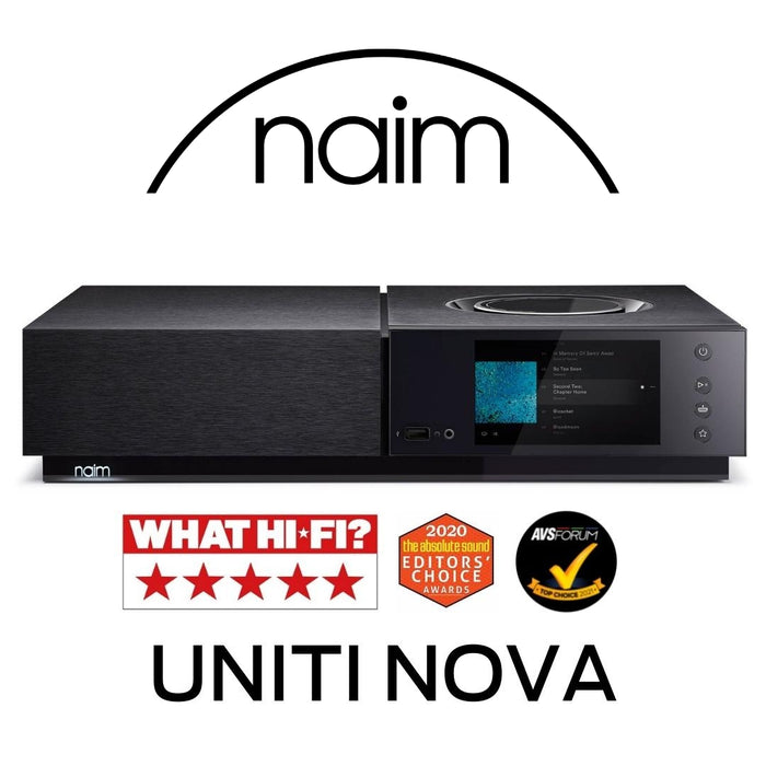NAIM Uniti Nova - Amplificateur stéréo intégré 80Watts/canal