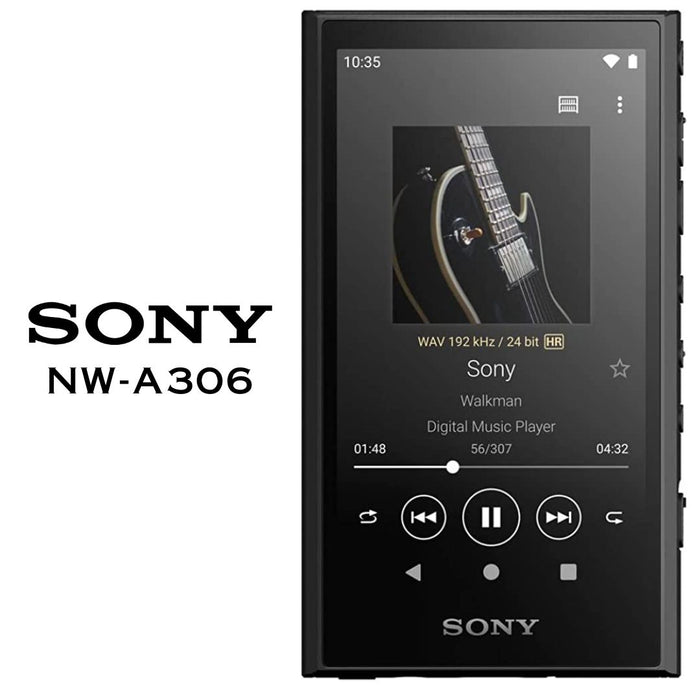 Sony NWA306 - Baladeur Haute-Résolution, DAC, MicroSD, MQA, Batt. 36h