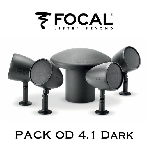 Système d’enceintes d’extérieur Focal OD SAT 5 + OD SUB 12