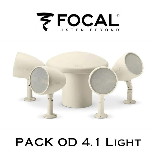 Système d’enceintes d’extérieur Focal OD SAT 5 + OD SUB 12