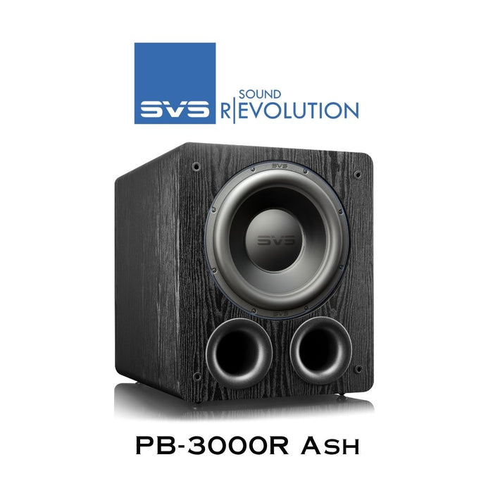 SVS PB-3000R | Caisson de basses 1200Watts avec HP de graves de 13''
