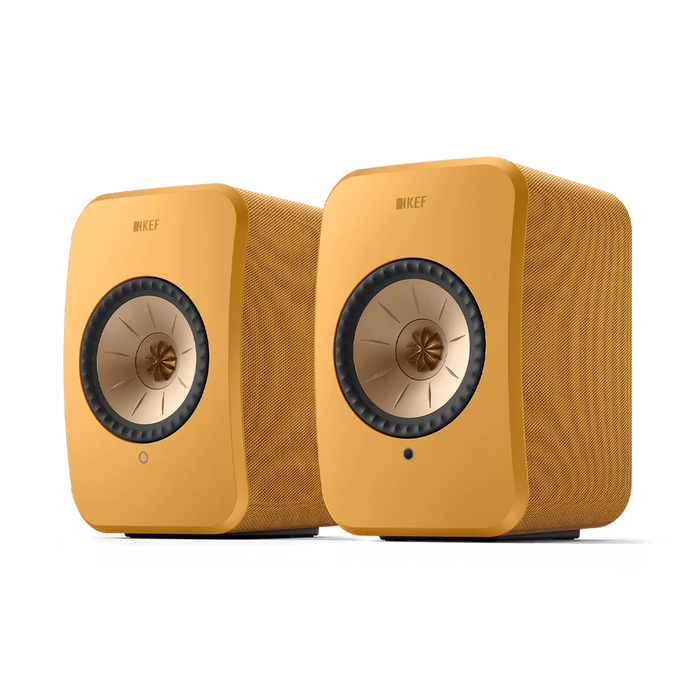 KEF LSX II Wireless Music System - Enceintes sans fil avec 4 amplis!