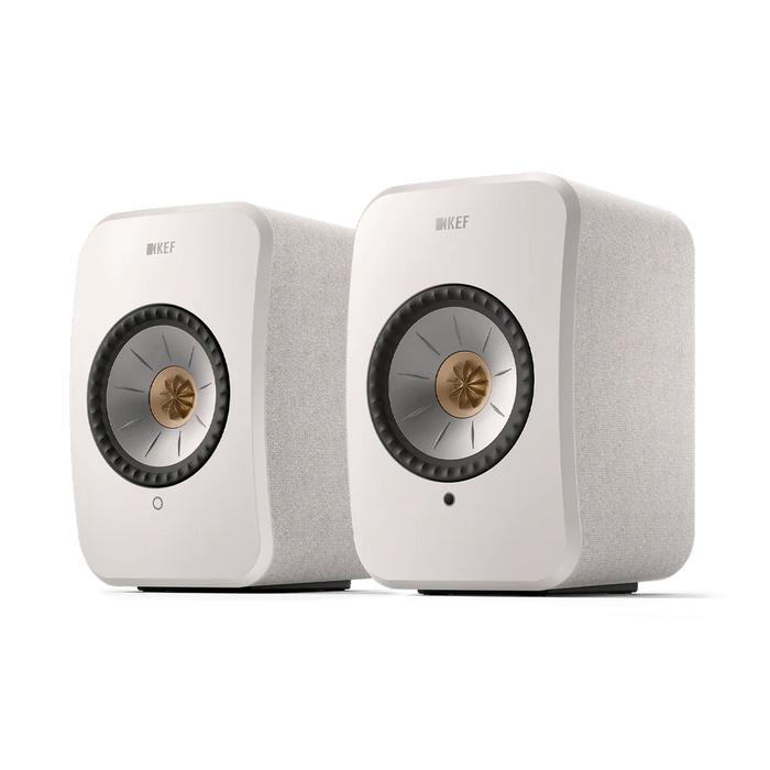 KEF LSX II Wireless Music System - Enceintes sans fil avec 4 amplis!
