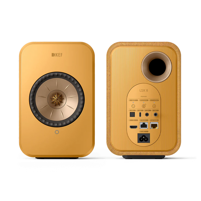 KEF LSX II Wireless Music System - Enceintes sans fil avec 4 amplis!