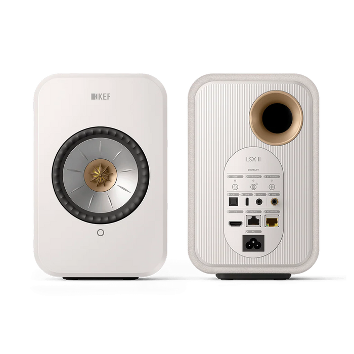KEF LSX II Wireless Music System - Enceintes sans fil avec 4 amplis!