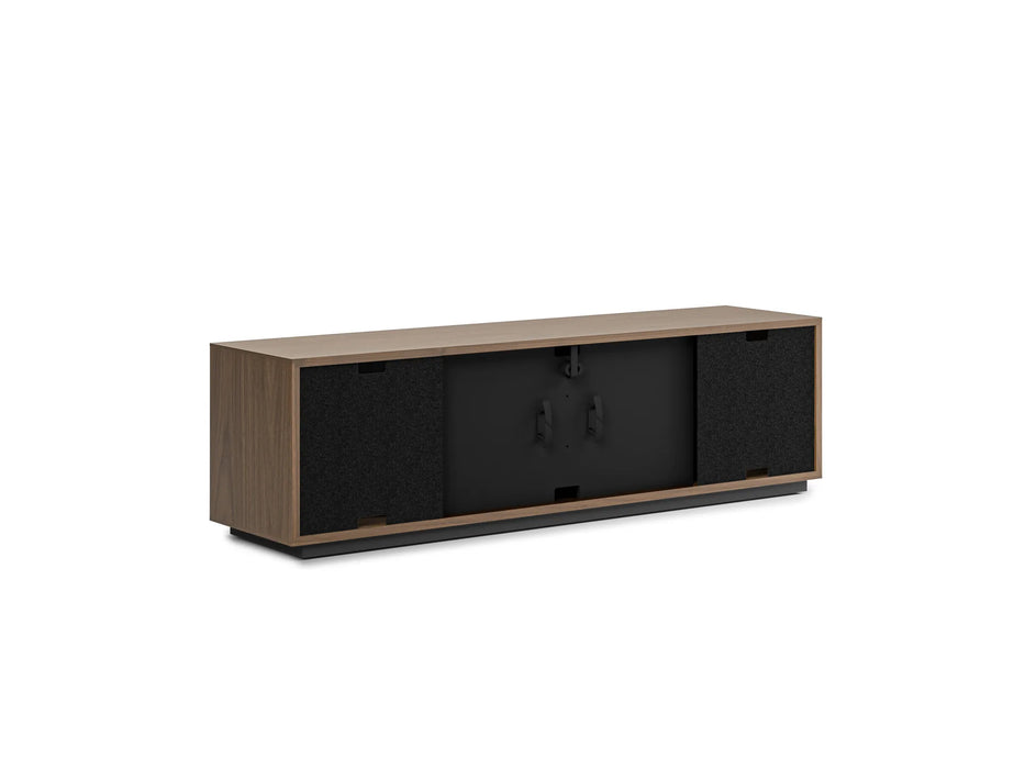 BDI Profile 8479 | Meuble multimédia 4 portes audio-vidéo/téléviseur jusqu'à 85 pouces
