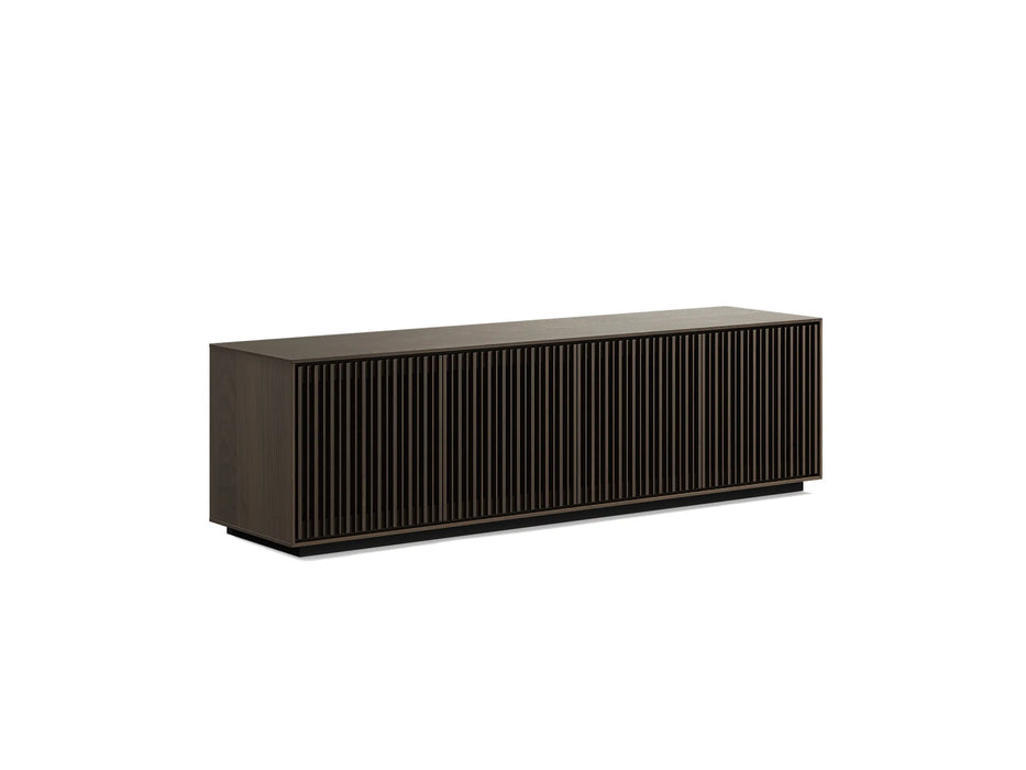 BDI Profile 8479 | Meuble multimédia 4 portes audio-vidéo/téléviseur jusqu'à 85 pouces