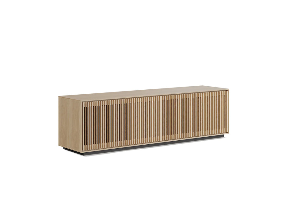 BDI Profile 8479 | Meuble multimédia 4 portes audio-vidéo/téléviseur jusqu'à 85 pouces