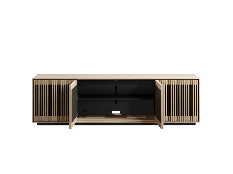 BDI Profile 8479 | Meuble multimédia 4 portes audio-vidéo/téléviseur jusqu'à 85 pouces