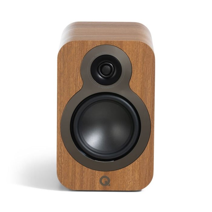 Q Acoustics 3010c | Enceintes d'étagère compact avec HP de basses de 4''