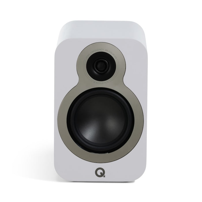 Q Acoustics 3010c | Enceintes d'étagère compact avec HP de basses de 4''