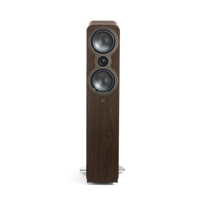 Q Acoustics 3050c | Enceintes colonne avec 2 HP de basses de 5.5''