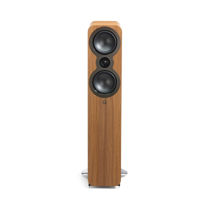 Q Acoustics 3050c | Enceintes colonne avec 2 HP de basses de 5.5''