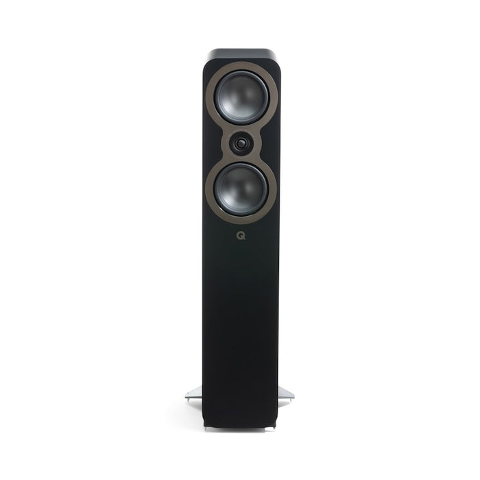 Q Acoustics 3050c | Enceintes colonne avec 2 HP de basses de 5.5''