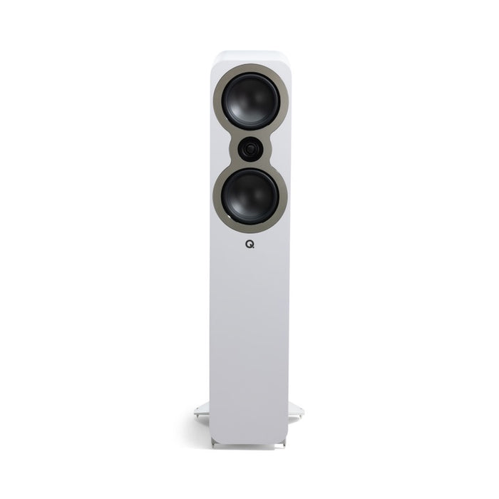 Q Acoustics 3050c | Enceintes colonne avec 2 HP de basses de 5.5''