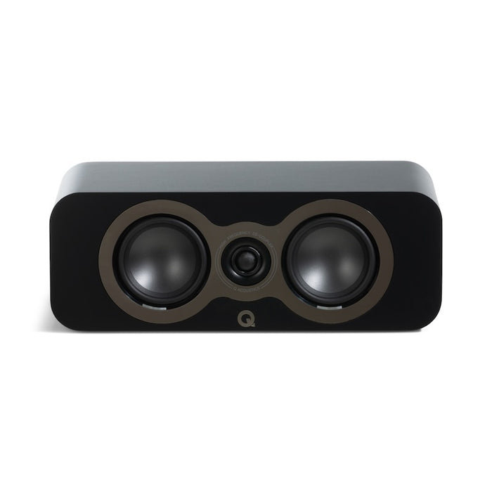 Q Acoustics 3090c | Enceinte centrale avec 2 x HP de basses de 5.5''