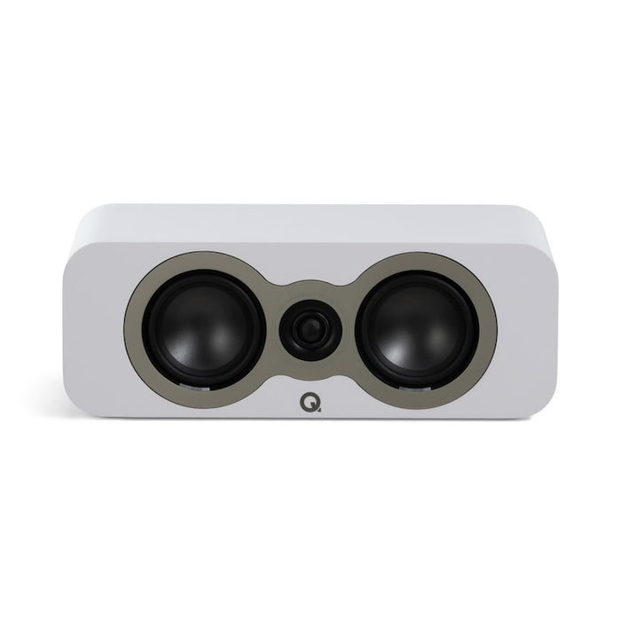 Q Acoustics 3090c | Enceinte centrale avec 2 x HP de basses de 5.5''