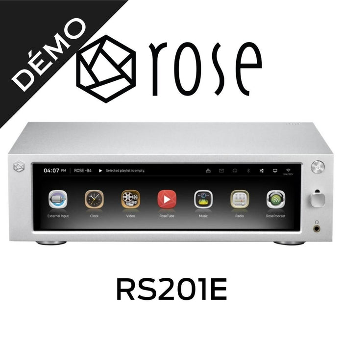 HiFi Rose RS201E (Démonstrateur)