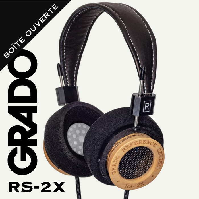 Grado RS2X (Boîte ouverte) - Casques d'écoute de Reference