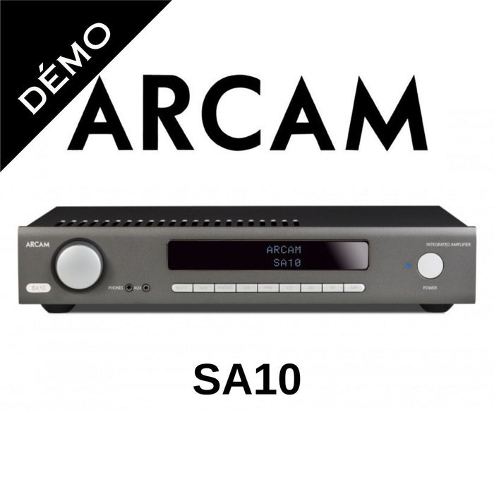 ARCAM SA10 - Amplificateur stéréo 50 Watts par canal (Démonstrateur)