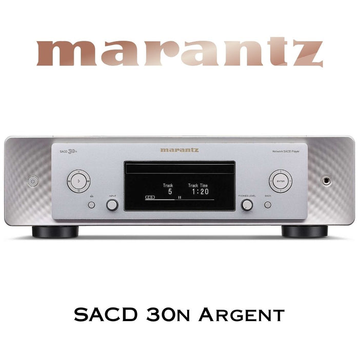 Marantz SACD 30n - Lecteur SACD/CD en réseau avec un excellent DAC!