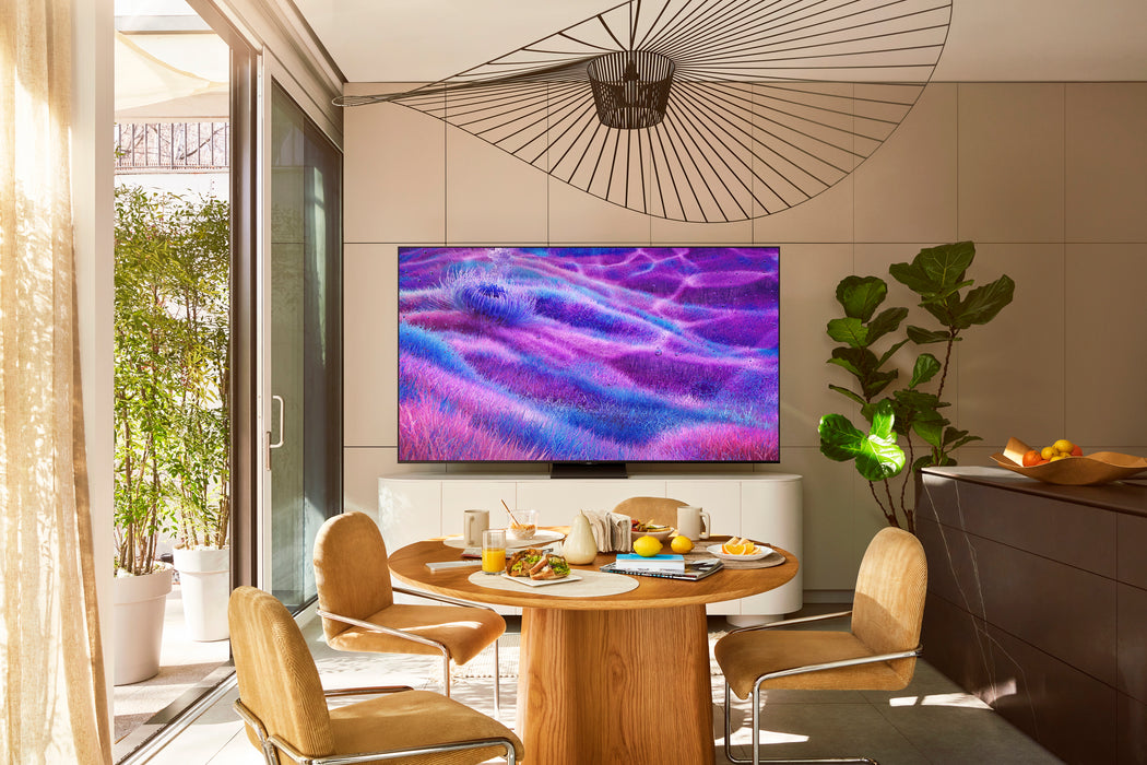 Samsung QN75QN80F : Téléviseur 75'' Neo QLED 4K, Vision AI, 120Hz, Neo Quantum HDR, MiniLED