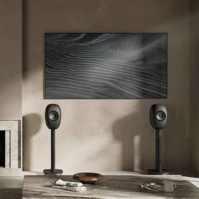 KEF S-LUXE | Supports pour enceintes LS LUXE 24.7'' de haut (Paire)