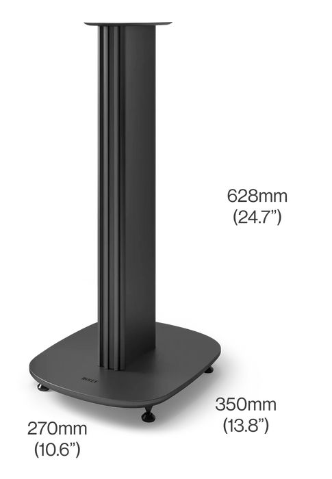 KEF S-LUXE | Supports pour enceintes LS LUXE 24.7'' de haut (Paire)