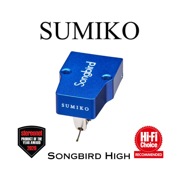 SUMIKO Songbird High | Cellule phono à bobine mobile (MC) hautes sorties