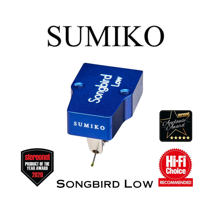 SUMIKO Songbird Low | Cellule phono à bobine mobile (MC) basses sorties