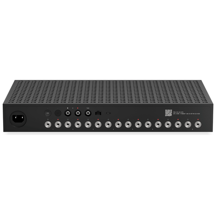 Sonos Amp Multi - Amplificateur Multizone 125W sur 8 canaux (Commande spéciale seulement)