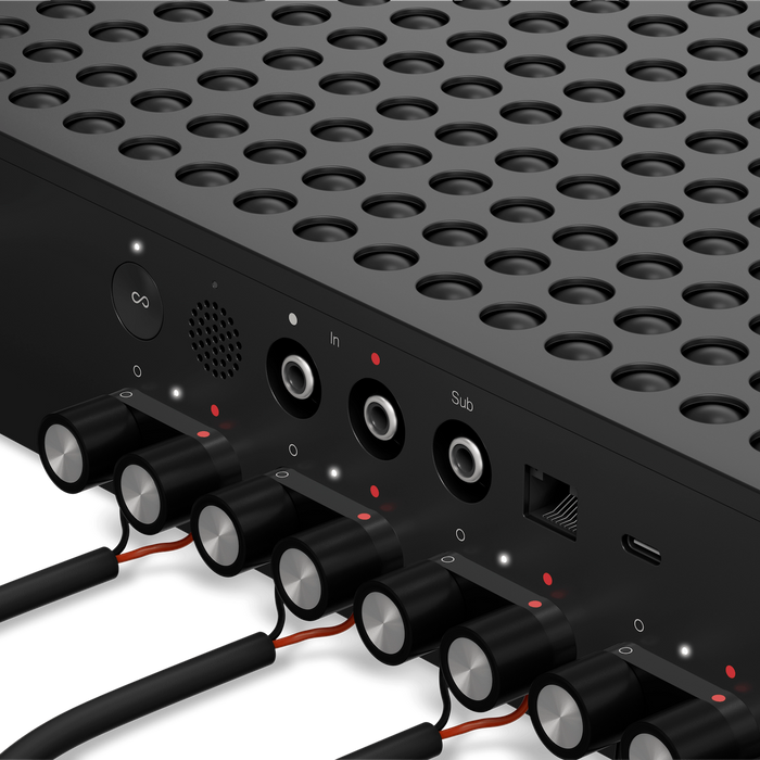 Sonos Amp Multi - Amplificateur Multizone 125W sur 8 canaux (Commande spéciale seulement)