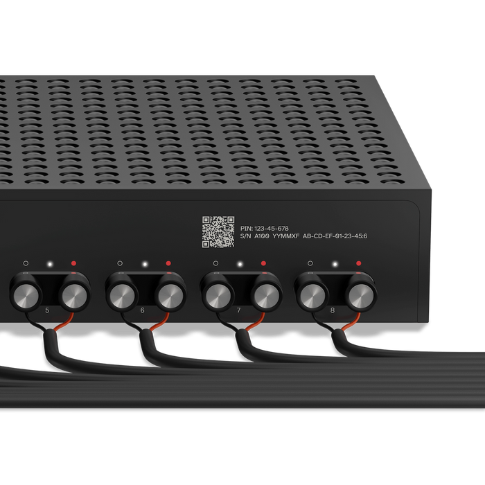 Sonos Amp Multi - Amplificateur Multizone 125W sur 8 canaux (Commande spéciale seulement)