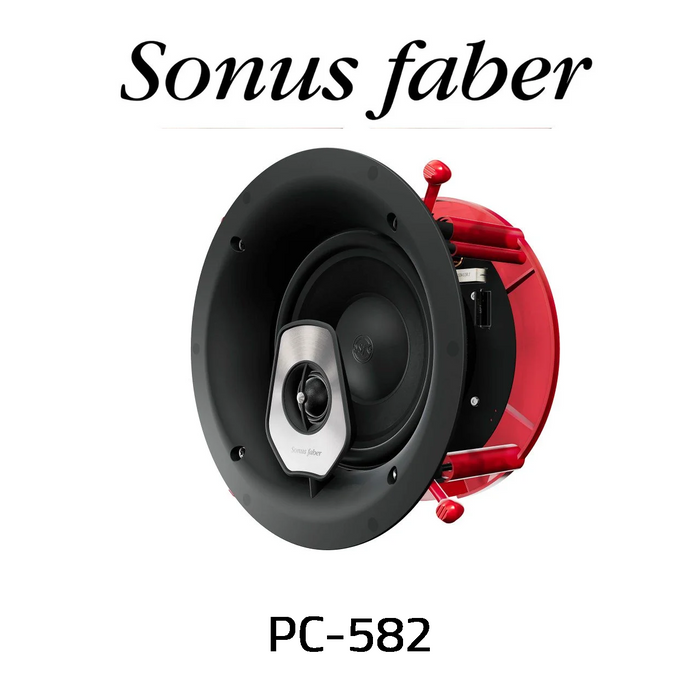 Sonus faber PC-582 – Enceinte encastrable de plafond 8'' 2 voies (Unité)