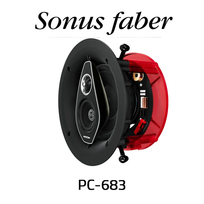Sonus faber PC-683 – Enceinte encastrable de plafond 8'' 3 voies (Unité)