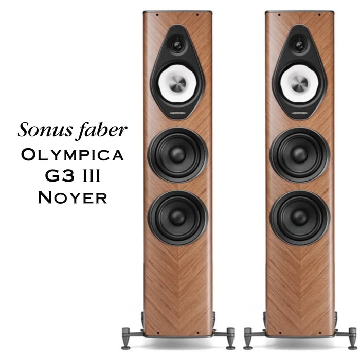 Sonus Faber Olympica G3 III | Enceintes colonne haute-fidélité 3 voies de référence