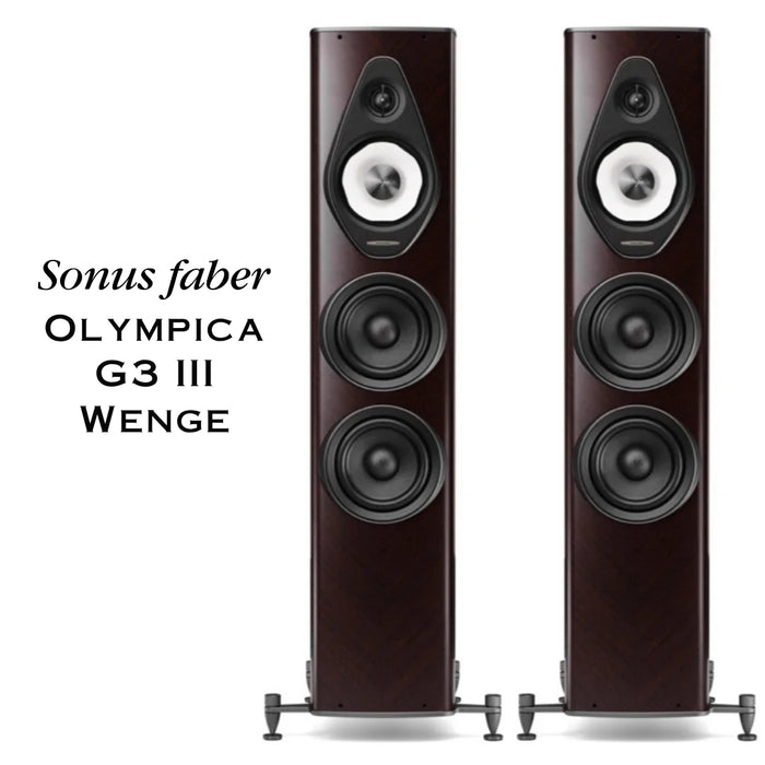 Sonus Faber Olympica G3 III | Enceintes colonne haute-fidélité 3 voies de référence