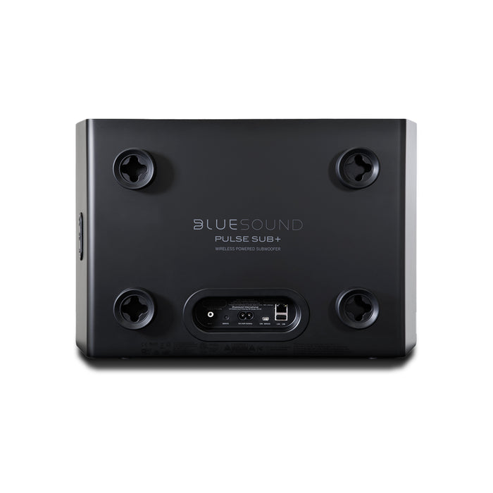 Bluesound Pulse SUB+ | Caisson de basses sans fil 100Watts compact