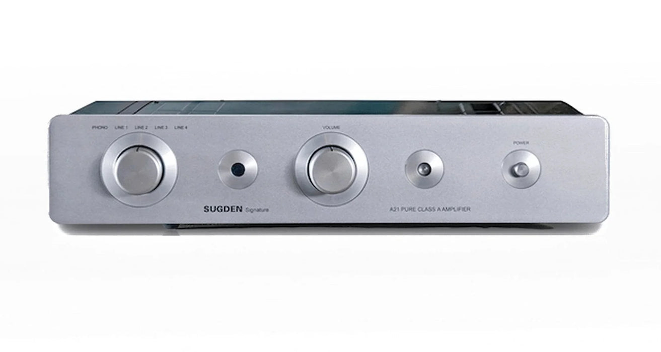 SUGDEN AUDIO A21 | Amplificateur stéréo intégré 25Watts/Canal Pure Classe A