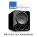 Caisson de basses SVS PB17 de 1500 Watts – subwoofer haute performance pour home cinéma et audiophiles exigeants