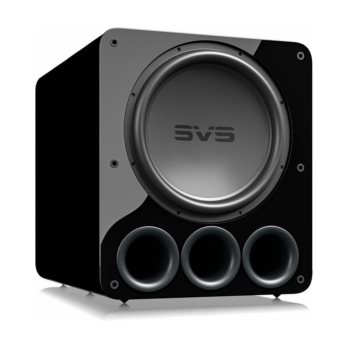 Caisson de basses SVS PB17 de 1500 Watts – subwoofer haute performance pour home cinéma et audiophiles exigeants