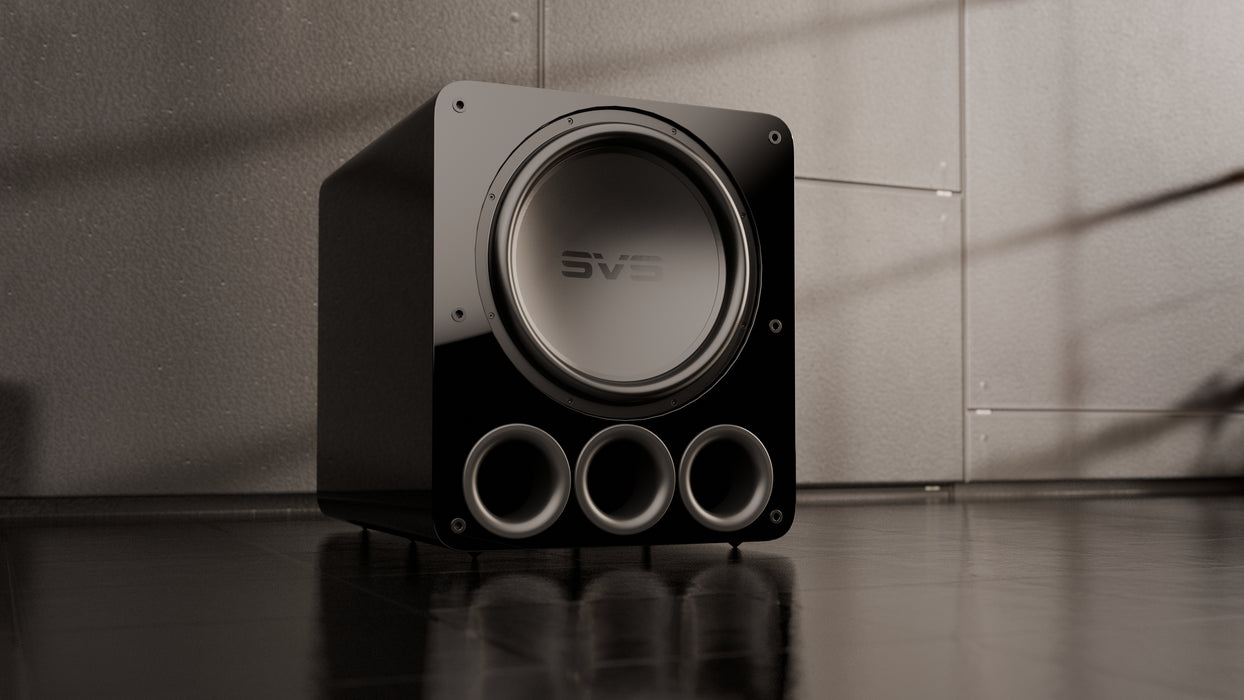 Caisson de basses SVS PB17 de 1500 Watts – subwoofer haute performance pour home cinéma et audiophiles exigeants