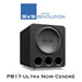 Caisson de basses SVS PB17 de 1500 Watts – subwoofer haute performance pour home cinéma et audiophiles exigeants