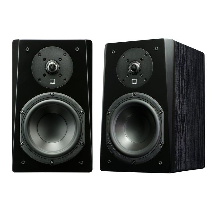 Enceintes d’étagère SVS Prime Bookshelf – audio Hi-Fi compact pour système stéréo ou home cinéma