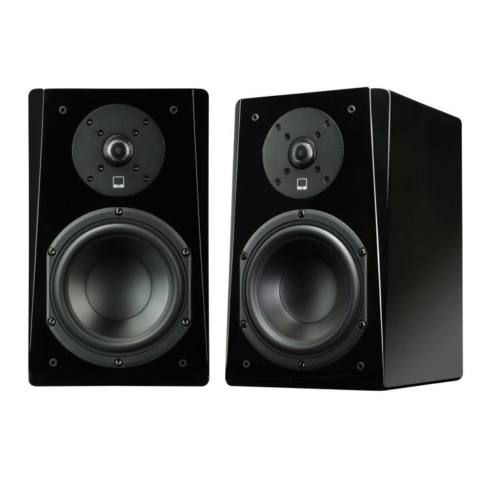 Enceintes d’étagère SVS Prime Bookshelf – audio Hi-Fi compact pour système stéréo ou home cinéma
