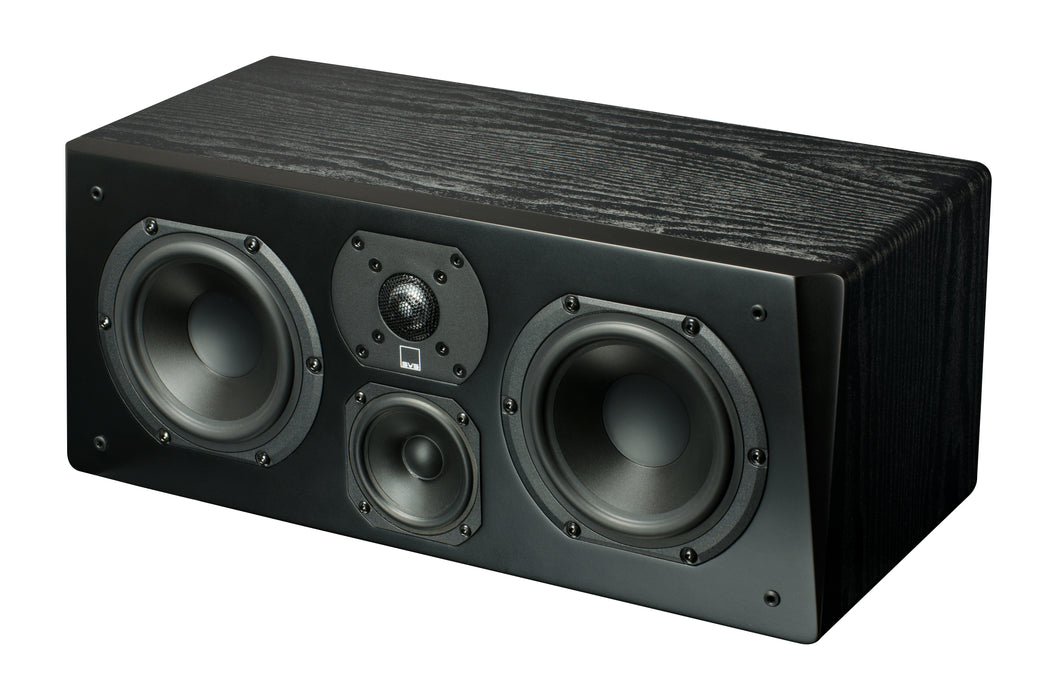 Enceinte de canal central SVS Prime Center – restitution vocale précise pour système home cinéma Hi-Fi