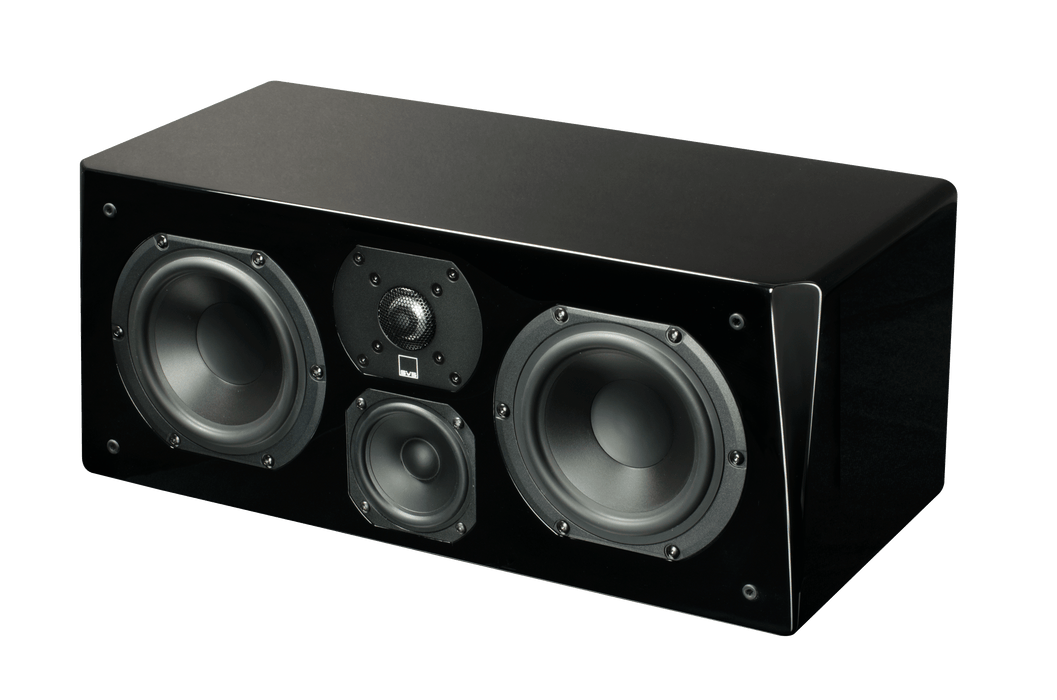 Enceinte de canal central SVS Prime Center – restitution vocale précise pour système home cinéma Hi-Fi