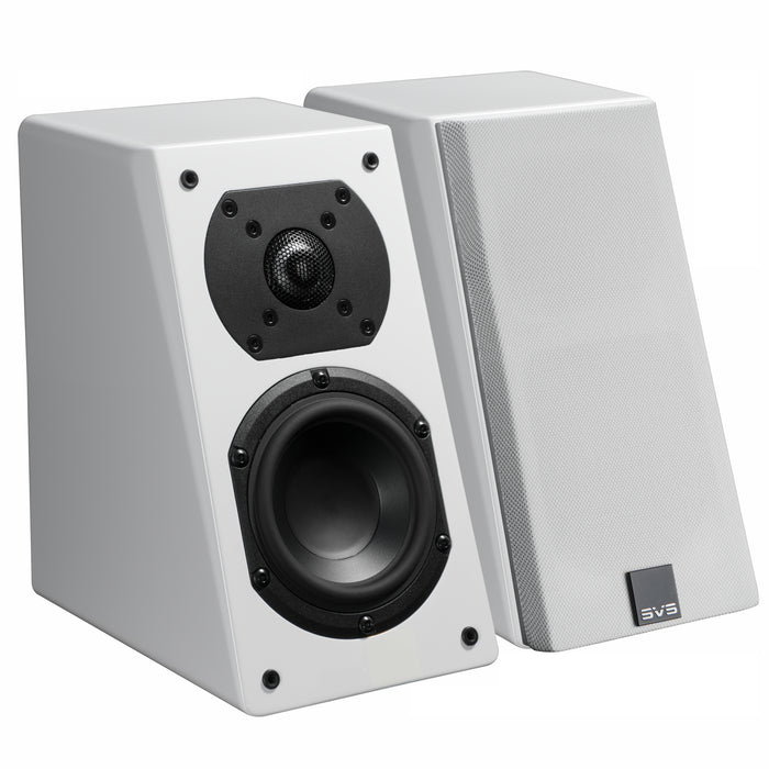 Enceintes SVS Prime Elevation – modules Dolby Atmos et surround muraux pour audio 3D immersif en home cinéma