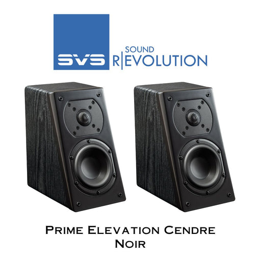 Enceintes SVS Prime Elevation – modules Dolby Atmos et surround muraux pour audio 3D immersif en home cinéma